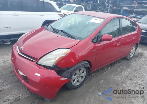 2006 Toyota Prius from USA, damaged, VIN JTDKB22U867534510